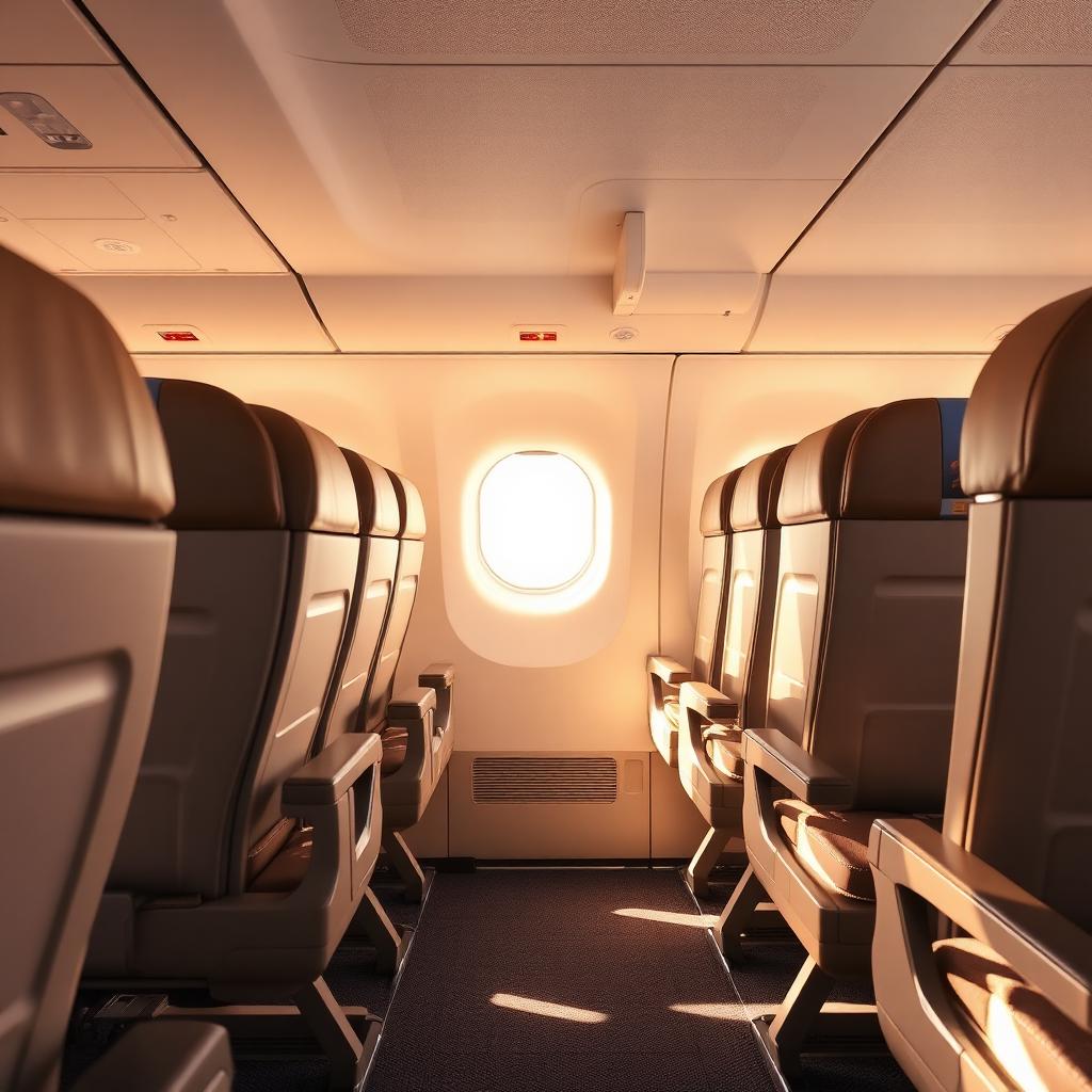 Airbus A330 cabin interior
